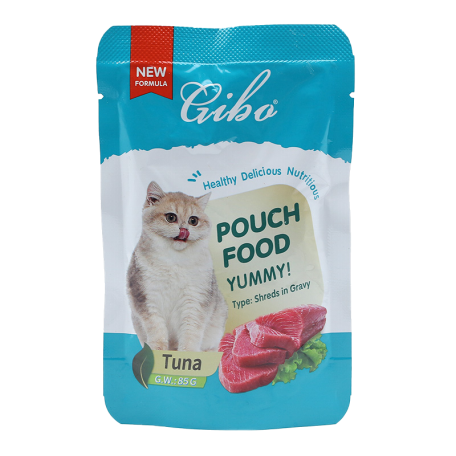 Gibo Tuna - خۆراکی پشیلە 85 گم